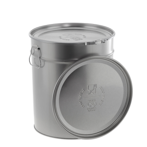Zero Waste Hobbocks 30 litri idonei per alimenti con embossing sul coperchio - Product Image 2