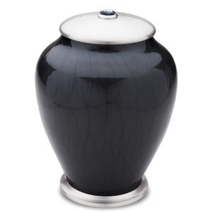 Durable Antique Brass <b>Keepsake</b> <b>Ashes</b> Urn with Customizable Design for <b>Pet</b> and Human <b>Ash</b> Storage - Product Image 2