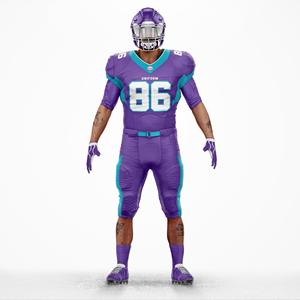 Conjunto de Camiseta de Fútbol Americano Personalizada para Adultos, Material de Poliéster de Secado Rápido, Estilo Urbano con Talla Grande, Talla XL - Product Image 1