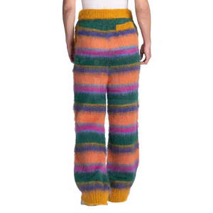 Haut Fabricant Meilleur Matériel Marque Privée Votre Propre Conception Nouveau Style Pantalon de Survêtement Mohair Pour Hommes - Product Image 4