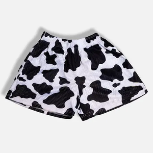 Shorts pour hommes entièrement personnalisés, double couche, respirants, en toile imperméable, écologiques, de haute qualité, imprimés par transfert thermique - Product Image 5