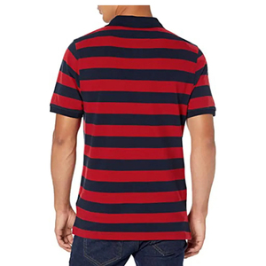 Camiseta Polo de manga corta de alta calidad para hombre, cómoda, hecha a medida con tela de punto de algodón de bambú suave, nuevo diseño, oferta - Product Image 2