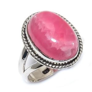 Anillo de Ágata de Corte Ovalado Clásico Hecho a Mano, Plata de Ley 925, Estilo Bohemio para Mujer, Regalo de Boda, Chapado en Rodio - Product Image 1