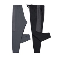 Pantalons de course personnalisés Jogger Ventilés Équipe sportive Entraînement Polyester Pantalons de survêtement pour hommes Football Respirant