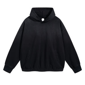 Sudadera con Capucha de Estilo Lavado Ácido de Peso Pesado |   Tinte Vintage con Efecto Desgastado por el Sol |   Hecho a Medida 2026 |   Venta al por Mayor de Estilo Popular - Product Image 6