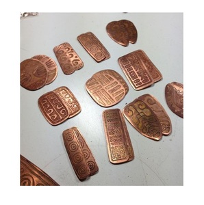 New Design Oval <b>Cup</b> <b>Mat</b> Vinyl Coaster Eco-Friendly Lightweight One Set Retro Accessories Gifts CLASSIC Customize OEM BoxB - Product Image 1