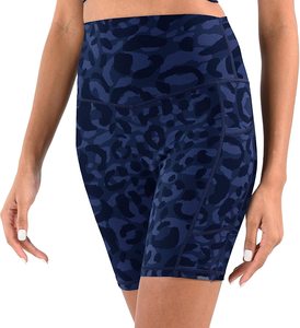 Sports Fitness Women Yoga <b>Shorts</b> Smooth Design Women Yoga <b>Shorts</b> Workout Use Women Yoga <b>Shorts</b> Comfort Fit - Product Image 4