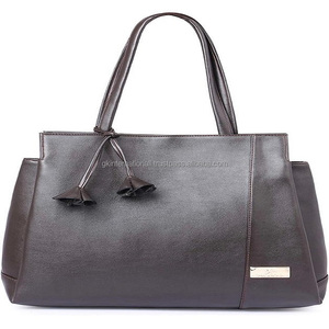 Nuevo Bolso de Diseñador de Alta Calidad Personalizado, Bolso de Hombro de Cuero Marrón de Marca Famosa para Mujer, Bolso de Mano de Viaje - Product Image 4