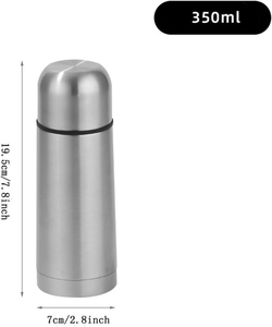 Multi Capacity Stainless Steel Insulated Vacuum <b>Bottle</b>, Direct <b>Drinking</b> Water <b>Bottle</b>, Outdoor Sports Travel Water <b>Bottle</b> - Product Image 5
