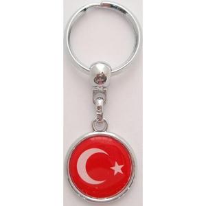 Porte-clés métal yeux maléfiques 3X9 cm Porte-clés métal design unique - Product Image 1