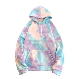 Faites votre propre marque Design personnalisé, Logo, Couleur Dernier Style Tie Dye Imprimé Femmes Hoodies - Product Image 1