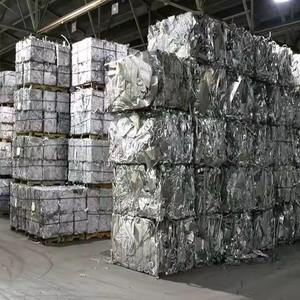 Livraison Rapide Déchets d'Aluminium d'Extrusion de Qualité Pure à 99% Prix Bas Vente en Gros France 10kg de Déchets d'Aluminium à Fonder en Lingots - Product Image 1