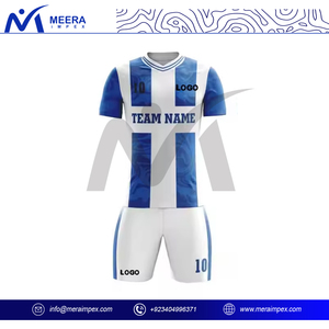 Uniforme de Fútbol Personalizado OEM 100% Poliéster, Ligero, de Manga Corta, Nuevo Diseño, Transpirable, de Secado Rápido, Ropa de Entrenamiento, Camisetas de Fútbol Deportivas - Product Image 3