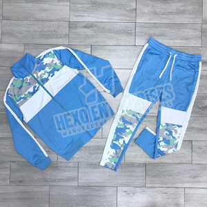 Design personnalisé pas cher Survêtement ajusté Sports Jogging Wear Zipper Survêtement unisexe - Product Image 2