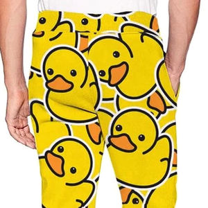 Latest Style Men Wear Sublimated Jogging Trousers Breathable <b>Hot</b> Trending Items Men's Clothing Men's Slim Overalls Pants - Product Image 6