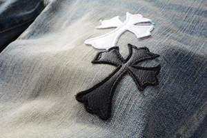 Proveedor al por mayor Nuevo diseño Pantalones de mezclilla Hombres Ropa Elegante Pantalón de mezclilla Mejor calidad Fabricación Moda Desgaste Pantalón de mezclilla - Product Image 4