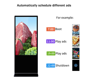 55-inch tầng thường vụ tương tác LCD hiển thị quảng cáo kiosk cảm ứng điện dung HD kỹ thuật số biển Máy nghe nhạc - Product Image 4