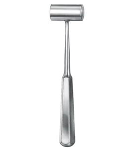 เครื่องมือผ่าตัดกระดูกและข้อ 26.5 ซม. ค้อนโค้ง  เครื่องมือปรับรูปกระดูก สแตนเลส  สำหรับการจัดเรียงกระดูก  แบบใช้มือ  ทางการแพทย์  ขวา - Product Image 5