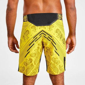 Nouvel arrivage de shorts de muay thaï pour hommes, vêtements doux, shorts de combat de lutte MMA, shorts de boxe personnalisés avec logo, vente en gros - Product Image 5