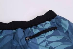 Short de jogging avec impression par sublimation personnalisée vêtements de sport à motif solide avec tissu léger et conception de poche pour la course à pied - Product Image 3