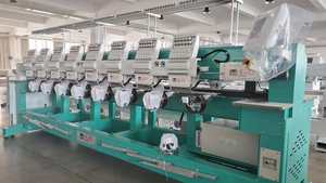 Máquina de Bordar Gorras IMHERO; Máquina de Coser Gorras de 12 Agujas con 1, 2, 4 y 6 Cabezales con Buen Servicio Postventa - Product Image 4