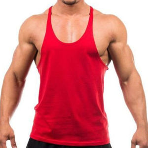 Camiseta sin mangas de algodón suave para hombre, camiseta interior atlética sin mangas para entrenamiento de gimnasio de verano, ropa informal cómoda ajustada - Product Image 4
