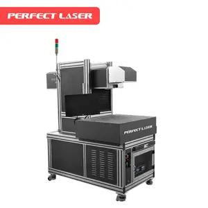 Laser 3D dinamis sempurna 80w 100w 200w mesin penanda laser CO2 tabung RF format besar ukiran dan pemotongan