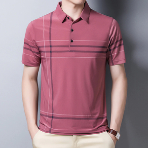 Tela de Punto de Alta Calidad 100% Algodón para Camisas Polo y de Golf, Logotipo Bordado Sublimado Personalizado, Antiarrugas, Suministro ODM - Product Image 6