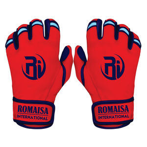 ถุงมือเล่นซอฟต์บอลสำหรับผู้ชายถุงมือเบสบอลหนังคาบเร็ต - Product Image 1