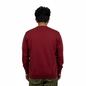 Sweat-shirts à col rond pour hommes, logo personnalisé OEM, fabricant de sweat-shirts, sweat-shirts de sport vierges, impression de basiques, sweat-shirt - Product Image 2