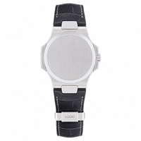 Montre-bracelet minimaliste pour homme sportif, cadran personnalisé, étanche, à quartz, en acier inoxydable, avec chaîne, vente en gros 118