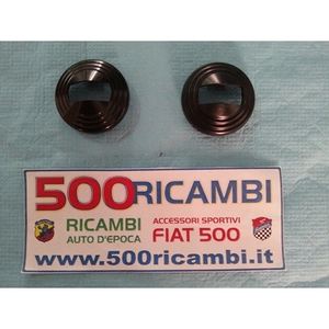 Cubiertas para Manijas de Puerta y Palancas de Cambio para FIAT 500 L R 126 1 SERIE COUPLE, con Manija de Puerta Abierta Negra para la Primera Serie MANIGLIE INTERNE - Product Image 1