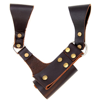 Étui à épée en cuir fait main de haute qualité, service OEM/ODM, sangle réglable imperméable, léger, garantie 3 ans, jeu de rôle