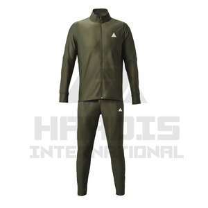 Survêtement d'hiver pour homme Haadis International, grande taille, style streetwear, 100% coton, respirant, léger, coupe régulière, manches longues - Product Image 2