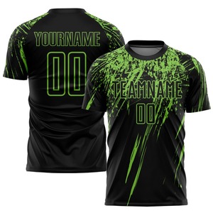 Uniformes de fútbol de su propio diseño/Uniforme de fútbol hecho a medida Sublimación Jersey Ropa deportiva Uniformes de fútbol Unisex - Product Image 4