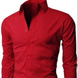 Camisa de vestir para hombre, camisas de manga larga con botones de ajuste regular para hombre - Product Image 6