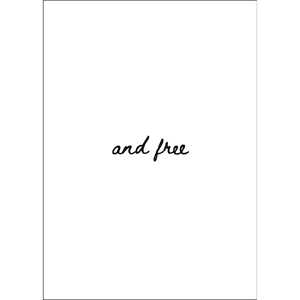 Impression DIN A4 gratuite, style minimaliste, motif vertical - Product Image 1