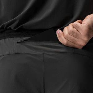 High-Quality <b>Men's</b> Casual Drawstring <b>Shorts</b> with Pockets - Soft, Breathable, and Comfortable for Daily Wear - Product Image 3