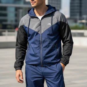 Conjunto Cortavientos de Diseño Personalizado Estilo Nuevo, Ropa Urbana, Conjunto Cortavientos para Hombre, Venta en Línea - Product Image 6