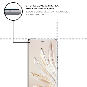 Protector de Pantalla ANTISHOCK para Honor 70 Pro, Protector de Teléfono Premium con Función Antichoque - Product Image 4