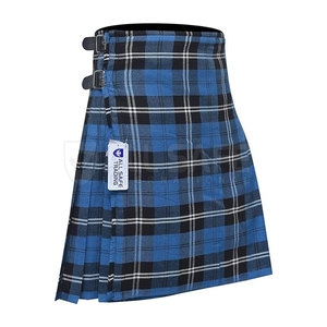 Best Price Custom Design 8-Yard <b>Tartan</b> Kilt High Quality OEM Service Long Lasting <b>Material</b> European Clothing - Product Image 2