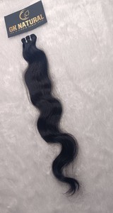 Extensions de cheveux humains non traités Remy brésiliens Eau naturelle et vague profonde Bundle pour femmes - Product Image 2