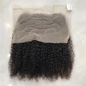 Raw Burmess rizado extensiones de cabello humano cierre Frontal al por mayor lista de precios de gran fábrica para hacer pelucas - Product Image 4