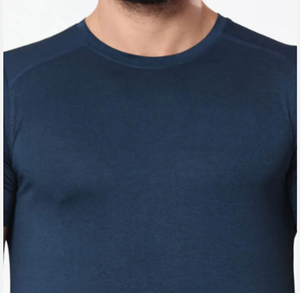 T-shirt pour homme de qualité supérieure, poids lourd, 300 g/m², t-shirt uni de luxe surdimensionné, t-shirt pour homme avec graphisme personnalisé - Product Image 5