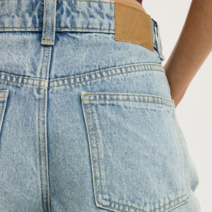 Shorts en jean pour femmes de haute qualité, design tendance, respirants, taille haute, shorts en jean pour femmes - Product Image 4