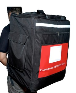 Boîtes de queue de moto isolées à livraison chaude et froide avec doublures à double pont et à poignée d'étagère de grande capacité pour la nourriture en plein air - Product Image 6