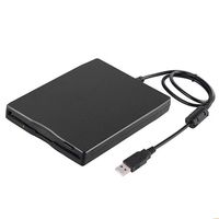 Unidad USB portátil Plug and Play Floppy Drive Externo Floppy FDD para PC Win Unidad de DVD externa