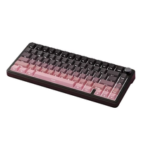 Clavier mécanique Attack Shark X85 RGB trois modes sans fil BT Hot Plug clavier mécanique de jeu russe