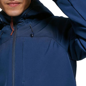 Veste softshell pour femme Doublure douce et confortable Tissu extérieur durable Casual Extérieur Imperméable Respirant Capuche en nylon - Product Image 5