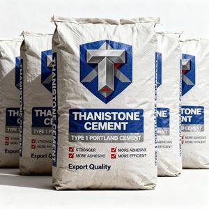 42.5 32.5ปูนซีเมนต์สีเทา OPC 52.5ปูนซีเมนต์ปอร์ตแลนด์ที่แข็งแรงสำหรับผู้รับเหมาและผู้นำเข้า - Product Image 4